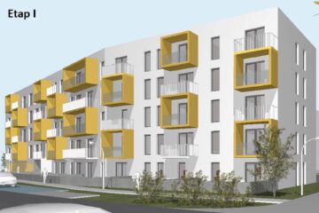 Rozpoczyna się rozbudowa osiedla KTBS na Unii Europejskiej w Koszalinie. Na terenie inwestycji ruszyły prace porządkowe