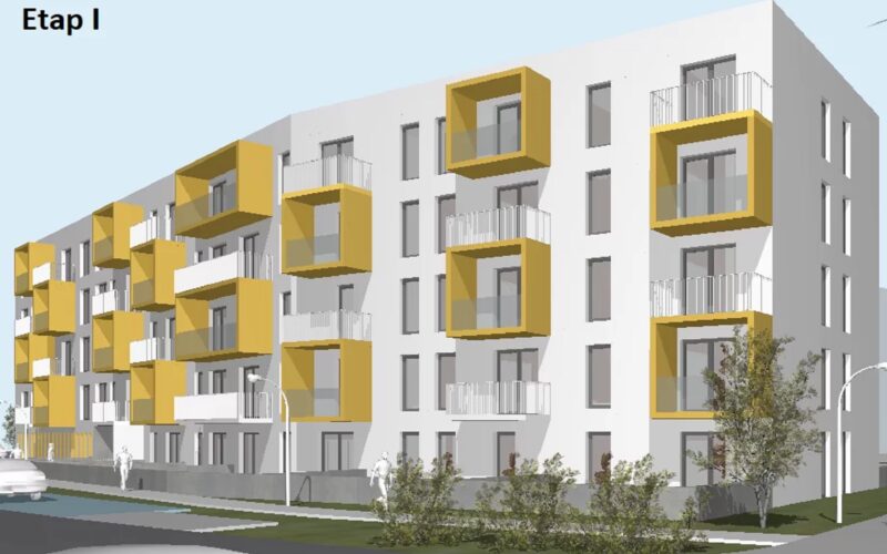 Rozbudowa osiedla KTBS na os. Unii Europejskiej w Koszalinie