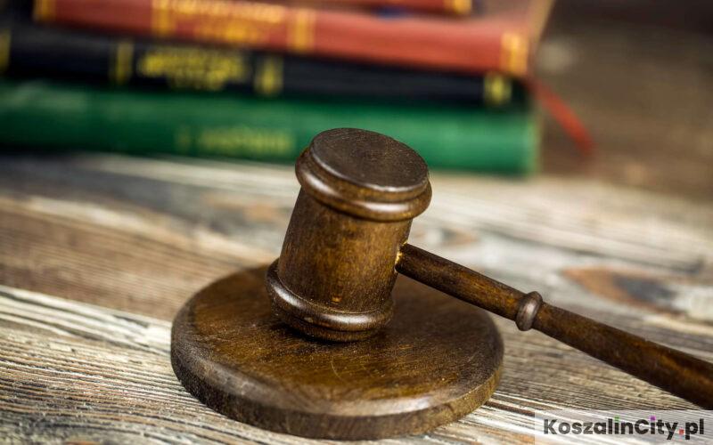 Sprawa w sądzie w Koszalinie