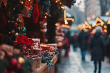 Szczeciński Jarmark Bożonarodzeniowy 2025. Kiedy, gdzie i jaki jest program? 🎄