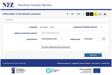 Kolejki do lekarzy w Koszalinie – jak i gdzie sprawdzić czas oczekiwania na wizytę na NFZ? 🔍