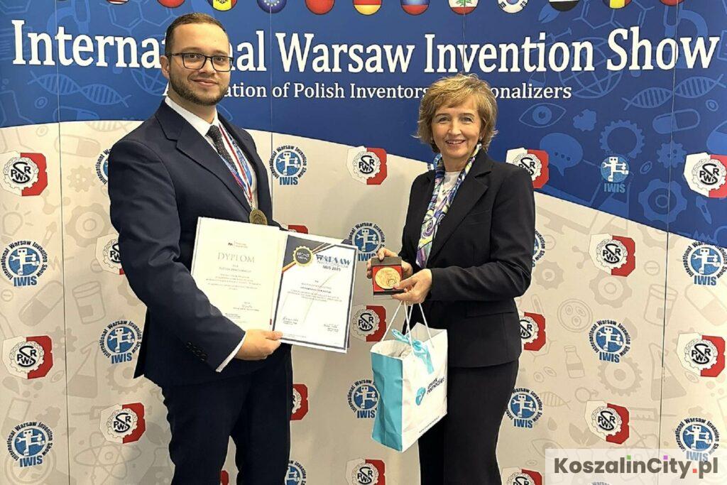 Wynalazcy z Politechniki Koszalińskiej - medale