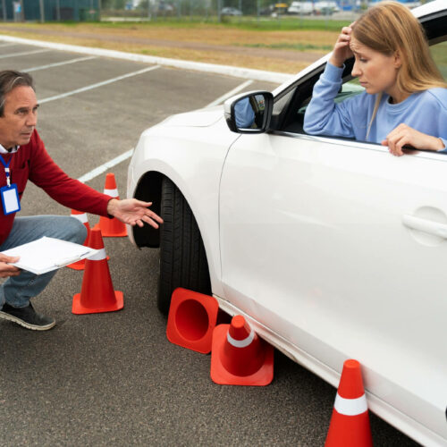 Tylko co czwarty kandydat zdaje egzamin praktyczny na prawo jazdy w Koszalinie. Koszaliński ZORD jednym z najtrudniejszych ośrodków w Polsce.