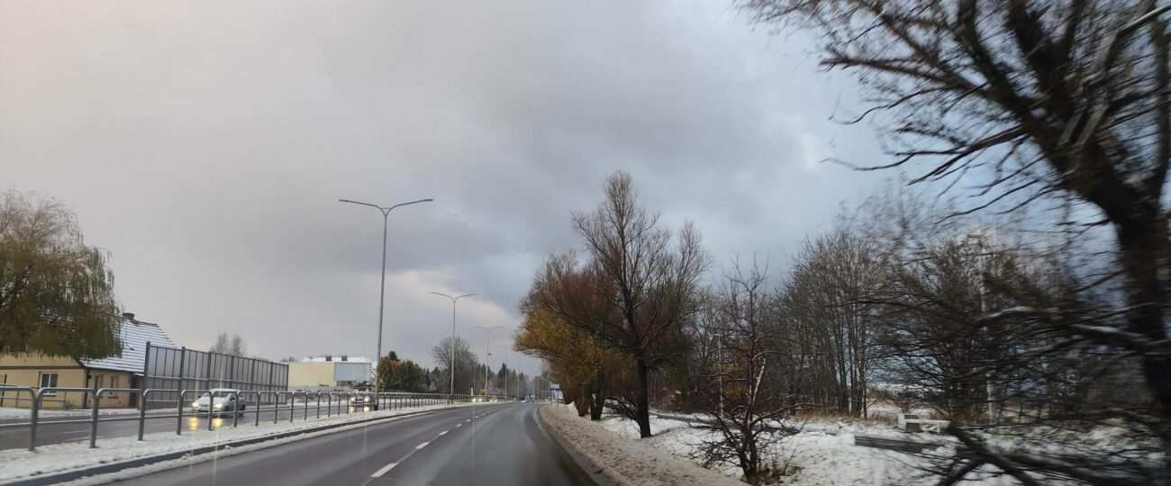 Ostrzeżenie przed marznącymi opadami w regionie. IMGW wydał alert dla województwa zachodniopomorskiego