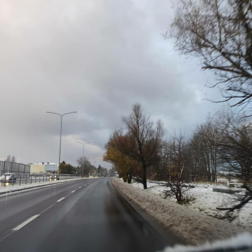 Ostrzeżenie przed marznącymi opadami w regionie. IMGW wydał alert dla województwa zachodniopomorskiego