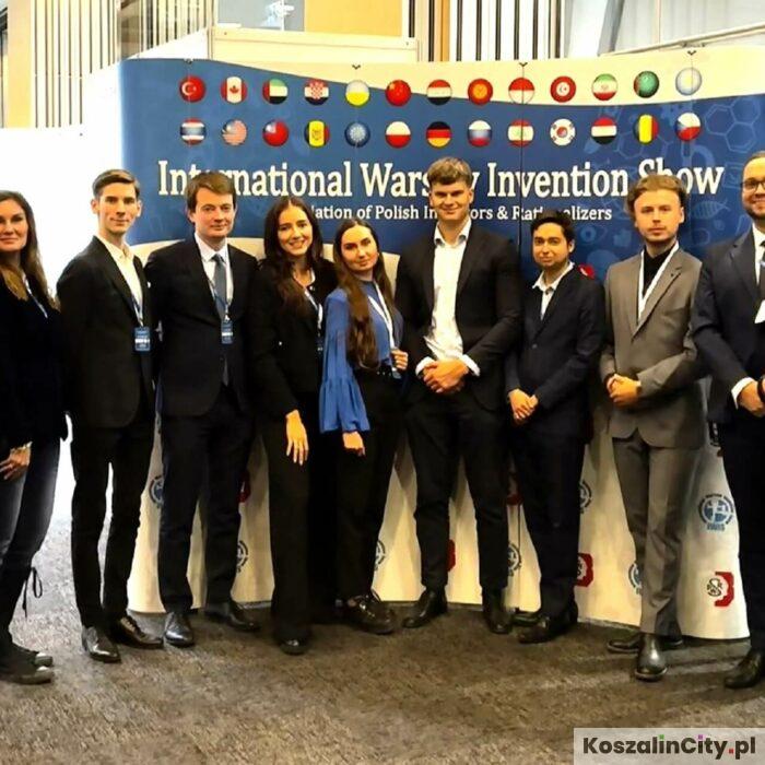 Złoty i brązowy medal dla wynalazców z Politechniki Koszalińskiej na IWIS 2025