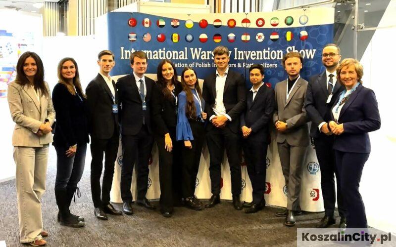 Złoty i brązowy medal za wynalazek dla Koszalinian na IWIS