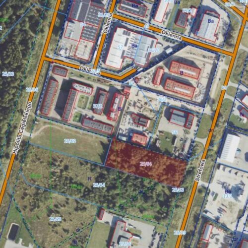 Koszalin ogłasza przetarg na sprzedaż działki w strefie ekonomicznej