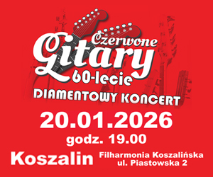 Czerwone Gitary w Koszalinie