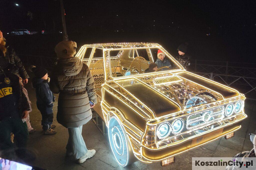 Iluminacja poloneza w Koszalinie