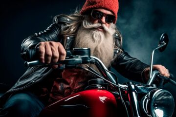 Motomikołaje przejadą przez Koszalin! Start parady w niedzielę o 11:30!