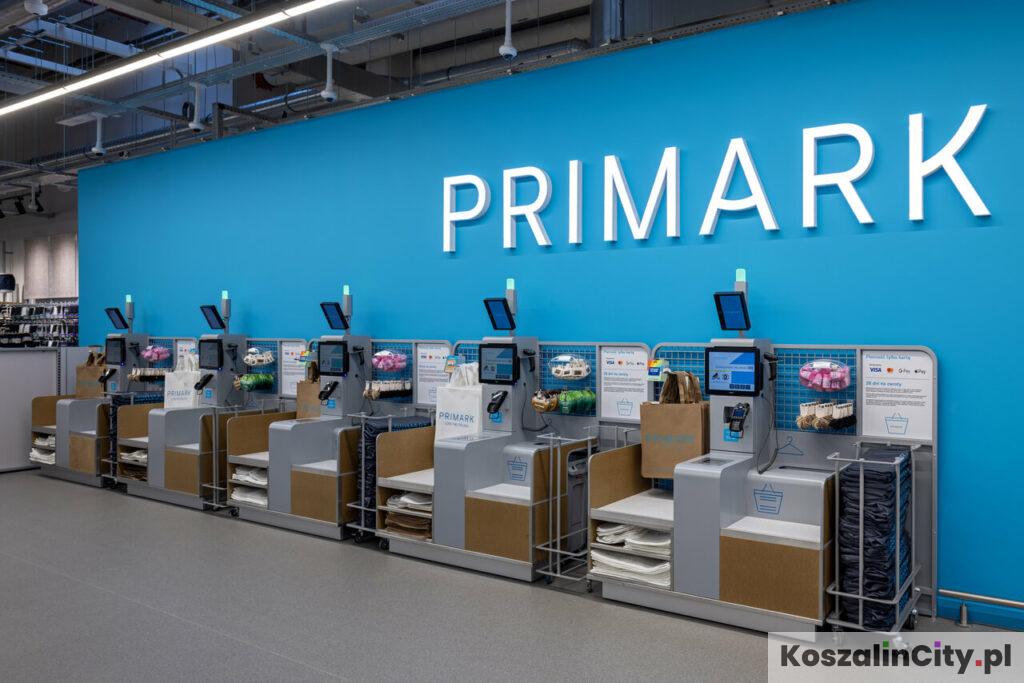 Primark kasy samoobsługowe