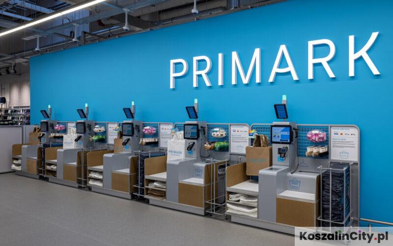Primark kasy samoobsługowe