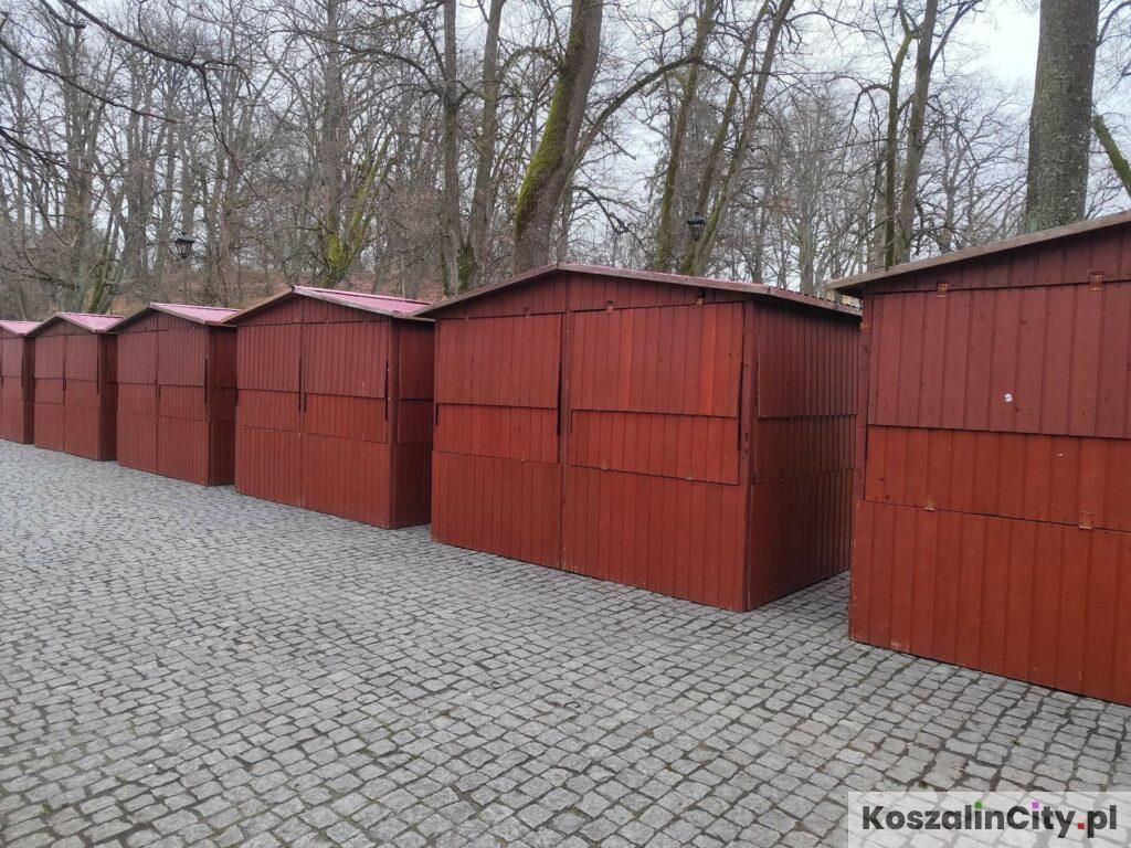 Przygotowania do Jarmarku Bożonarodzeniowego w Koszalinie (5)