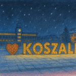 „Święta w Koszalinie” – posłuchaj nowej piosenki świątecznej o Koszalinie przygotowanej przez portal KoszalinCity.pl! [2025] 🎁🎄