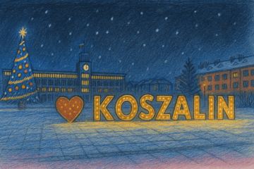 „Święta w Koszalinie” – posłuchaj nowej piosenki świątecznej o Koszalinie przygotowanej przez portal KoszalinCity.pl! [2025] 🎁🎄