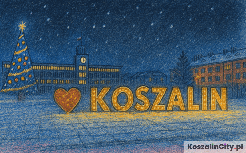 Święta w Koszalinie - piosenka świąteczna o Koszalinie