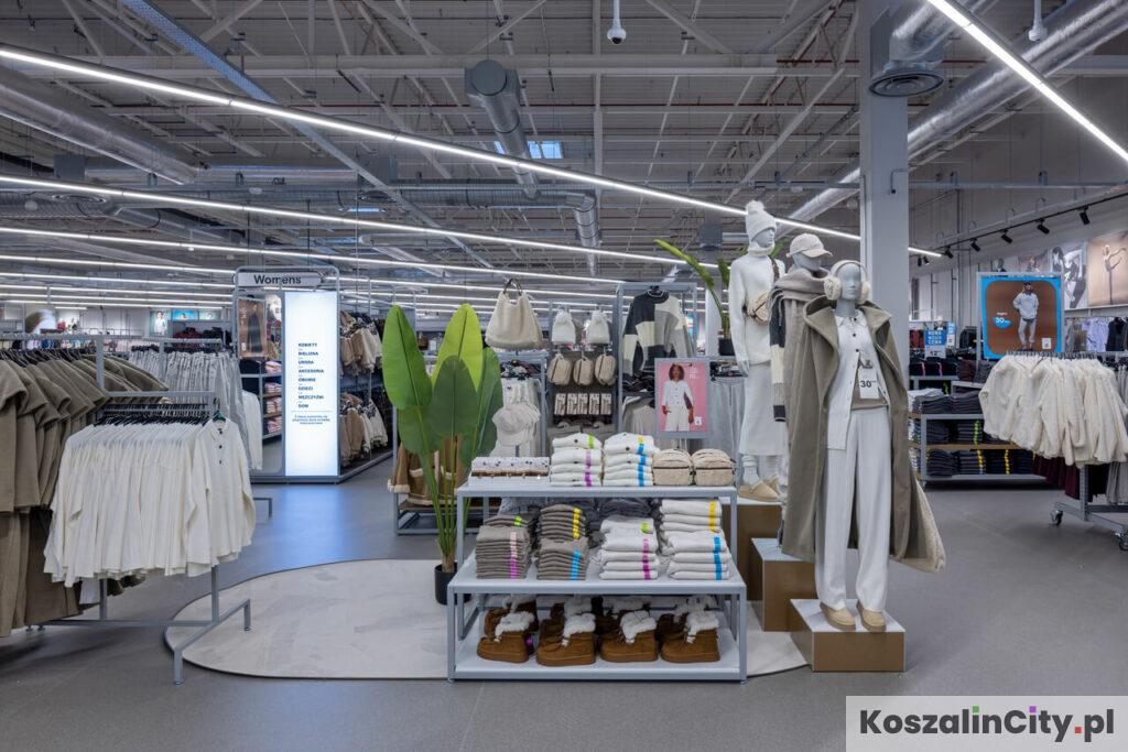 Wnętrze sklepu Primark