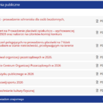 Nowe konkursy ofert dla NGO w Koszalinie. Miasto ogłasza nabory na 2026 rok