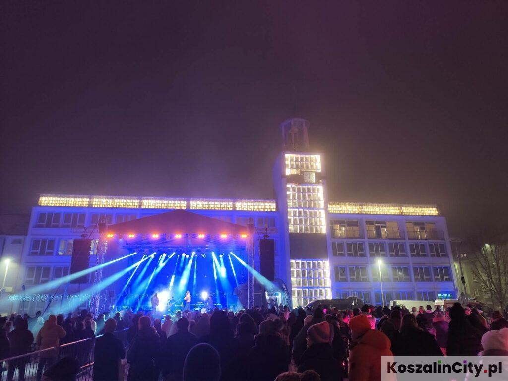 Koncert sylwestrowy w Koszalinie