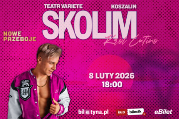 Skolim wystąpi w Koszalinie! Koncert już na początku lutego!