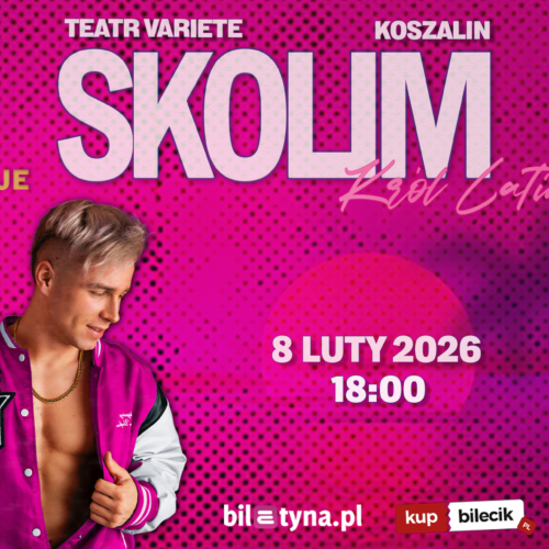 Skolim wystąpi w Koszalinie! Koncert już na początku lutego!