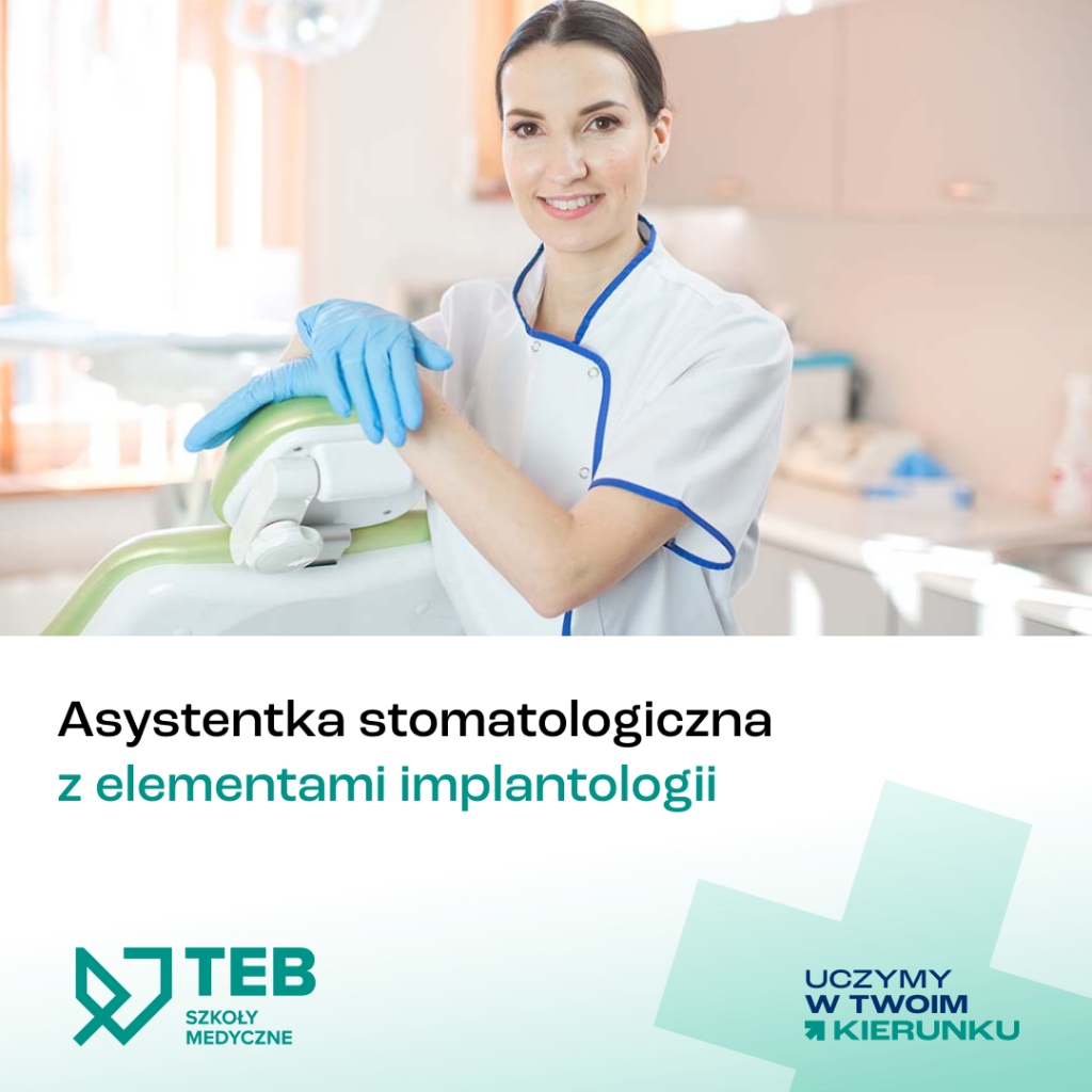 Asystentka Stomatologiczna - TEB Edukacja - Koszalin