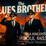 The Blues Brothers „Soul Mission”Live & Loud – Trybut, który rozsadza scenę wkrótce w Koszalinie!