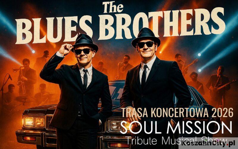Koncert Blues Brothers w Koszalinie