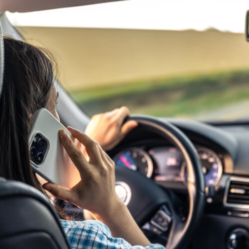 “Łapki na kierownicę”. Policyjna akcja przypomni kierowcom o bezpieczeństwie