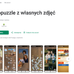 Najlepsza aplikacja na telefon do tworzenia puzzli z własnych zdjęć. Sprawdź, jak stworzyć własną grę z fotopuzzlami!