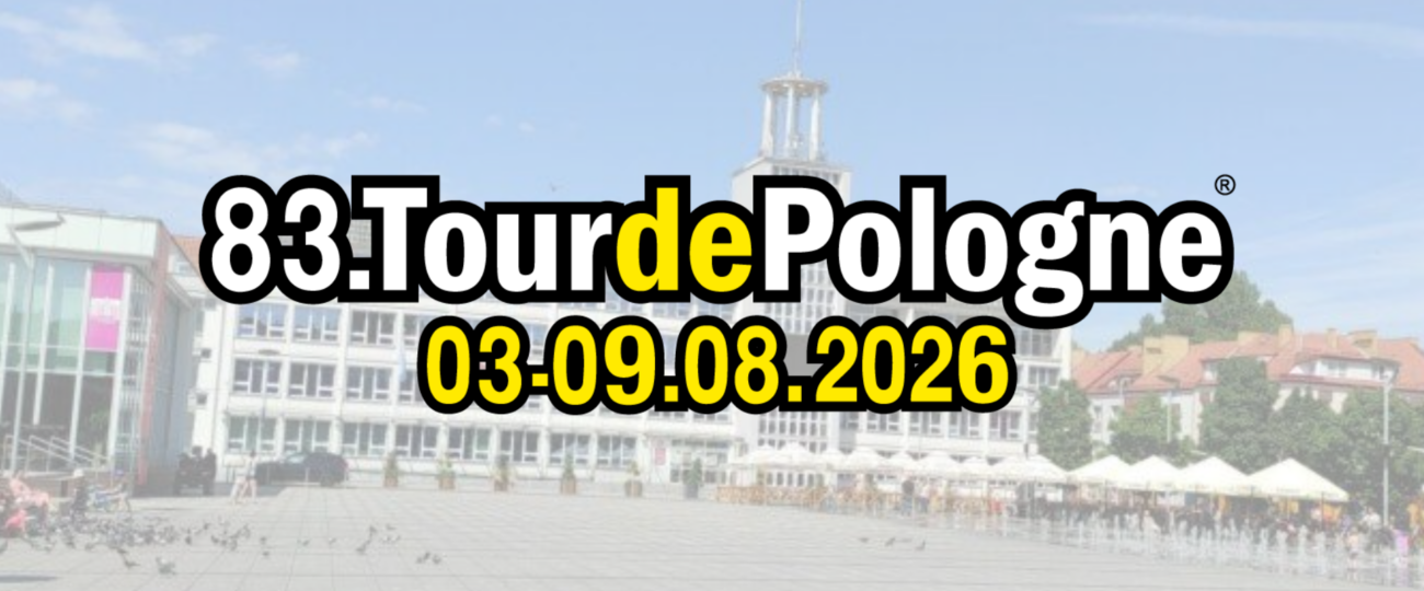 Tour de Pologne w Koszalinie! Pierwszy etap (3 sierpnia 2026) z Gdyni do Koszalina z metą w naszym mieście!