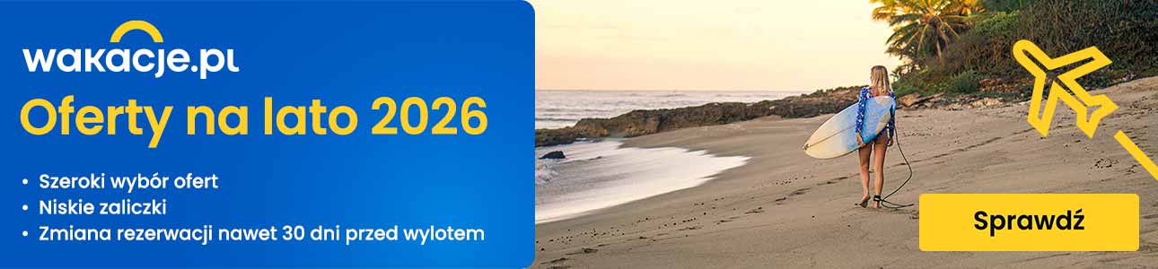 Wakacje.pl - Zarezerwuj wakacje 2026