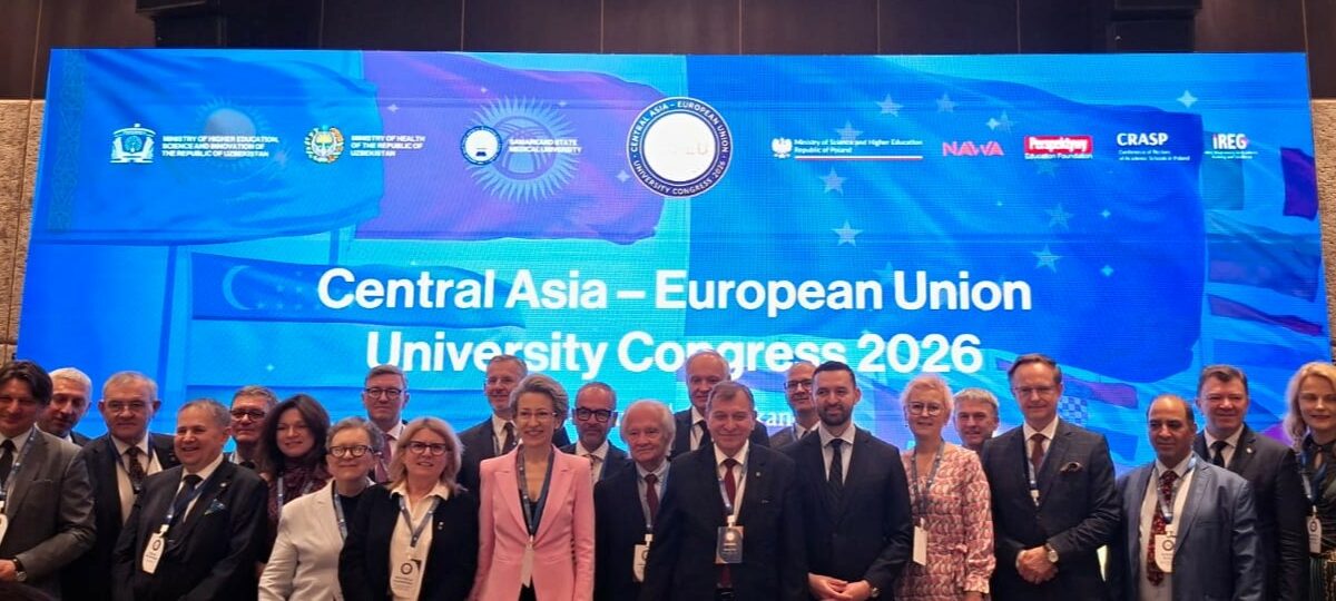 Politechnika Koszalińska na międzynarodowym forum w Uzbekistanie