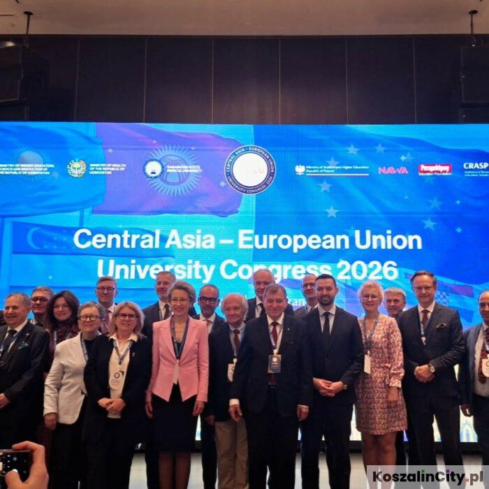 Politechnika Koszalińska na międzynarodowym forum w Uzbekistanie