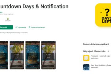 Najlepsza aplikacja do odliczania dni do wydarzeń z powiadomieniami i widgetami! Poznaj Countdown Days & Notification na telefony z Androidem