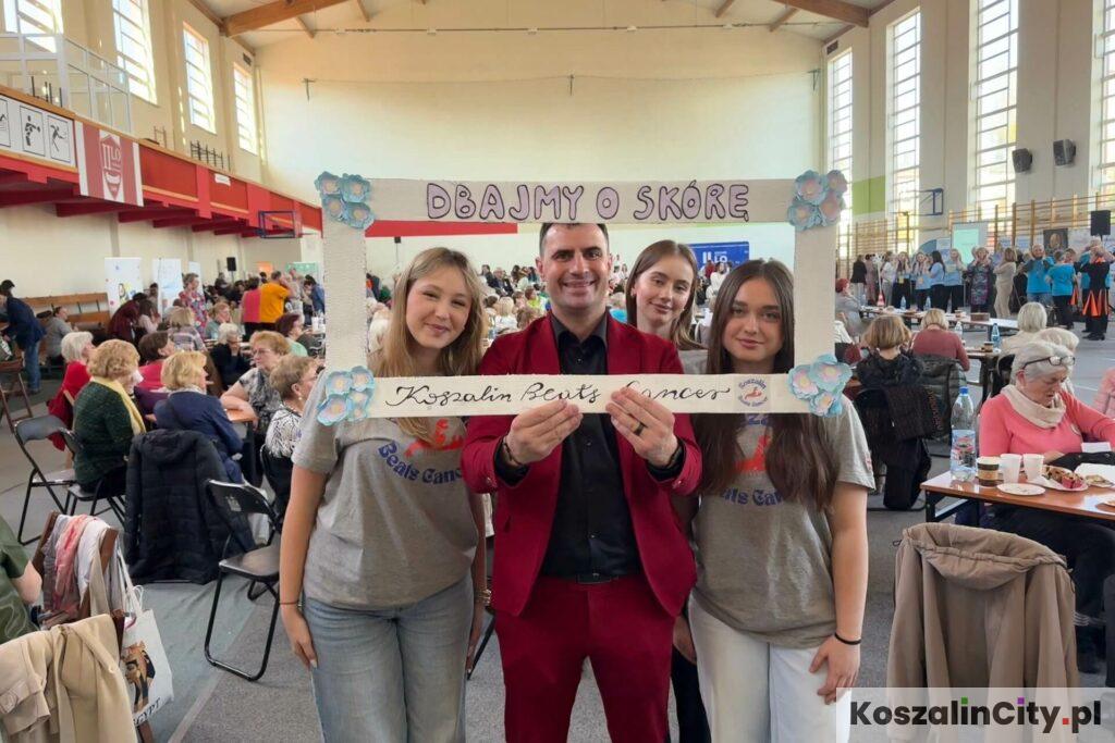 Beat Cancer bieg w Koszalinie