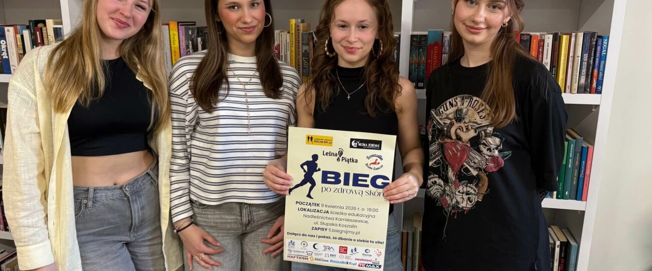 Koszalin Beats Cancer: Pobiegnij po zdrową skórę! Wyjątkowa inicjatywa koszalińskich licealistek