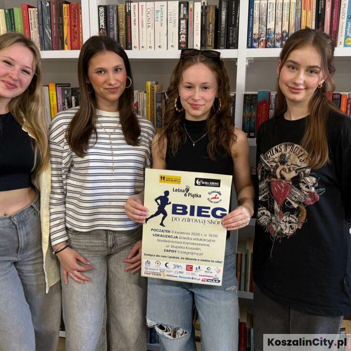 Koszalin Beats Cancer: Pobiegnij po zdrową skórę! Wyjątkowa inicjatywa koszalińskich licealistek