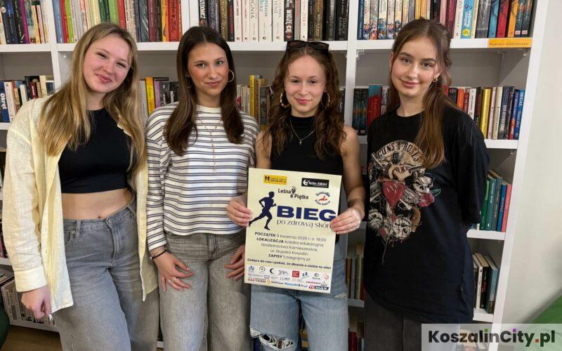 Bieg po zdrowie Koszaline Beats Cancer