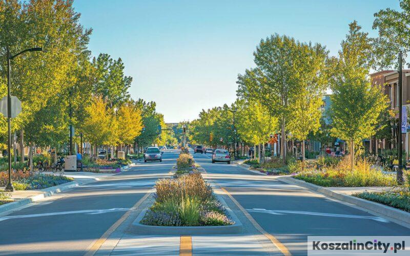 Przebudowa centrum Koszalina