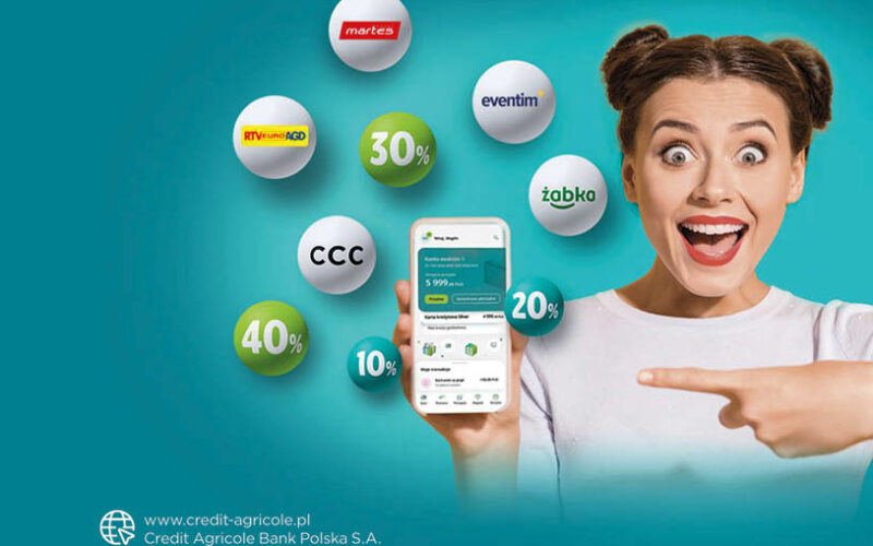 Aplikacja bankowa Credit Agricole