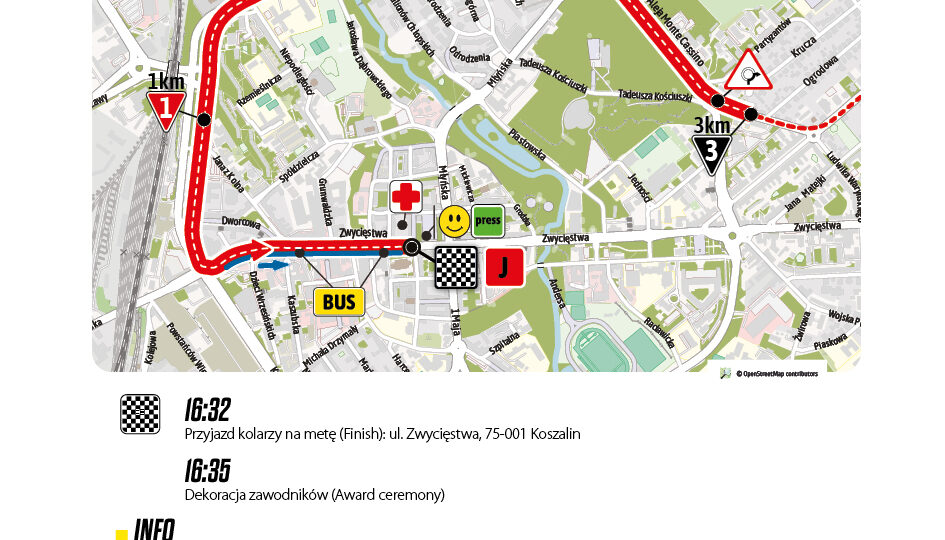 O której Tour de Pologne wjedzie do Koszalina? [Harmonogram, Trasa/Mapa przejazdu, Gdzie stanąć]