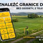 Jak znaleźć granice działki bez geodety z aplikacją na telefon po GPS?