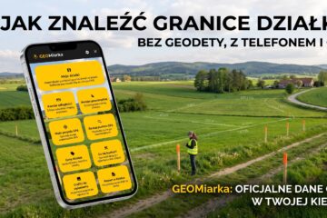 Jak znaleźć granice działki bez geodety z aplikacją na telefon po GPS?